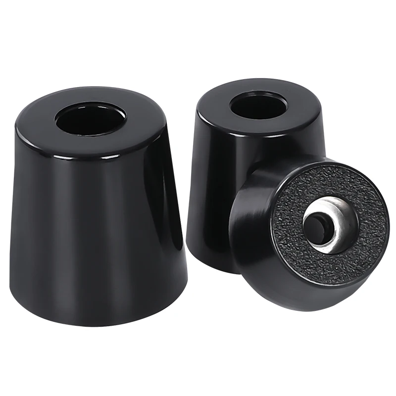 Full Rubber Shock Absorber Foot Pad Tips 8/4/2pcs Table Box Speaker Furniture Leg Stand Non-slip With Washers Heavy Duty Bumper