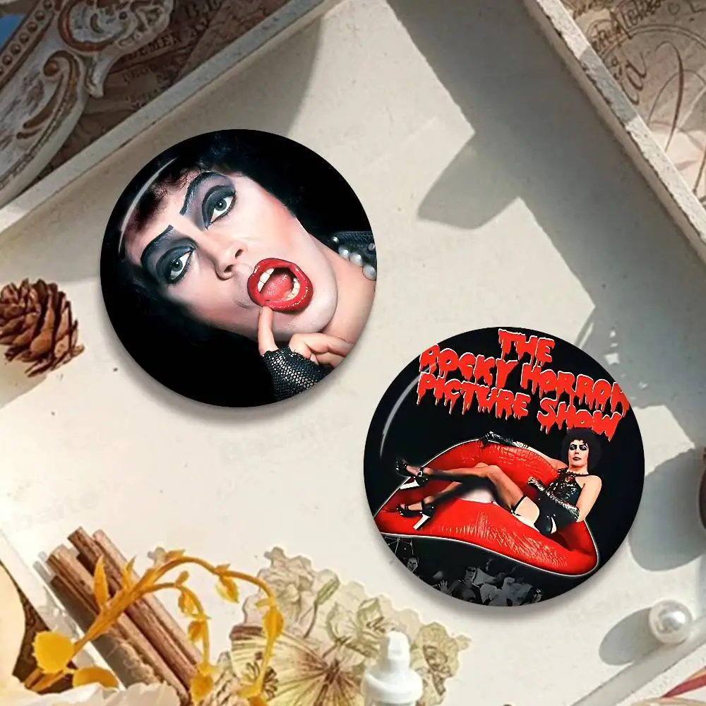 The Rocky Horror Picture Show Movie Tinplate Soft Button Pin Brooch Metal Badge Custom Jewelry Accessories Hat Bag Lapel