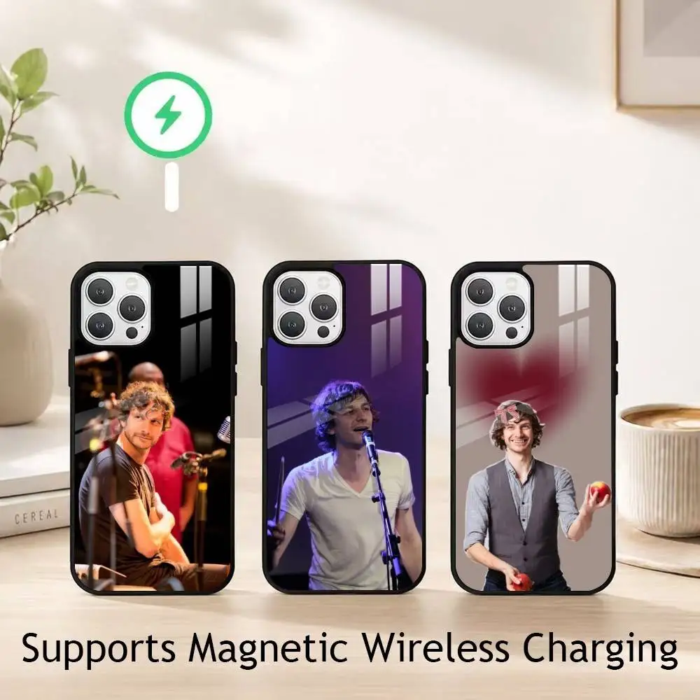 Gotye Making Mirrors gift Phone Case For iPhone18,17,16,15,14,13,12,11 Plus,Pro Supports Magnetic Wireless Charging