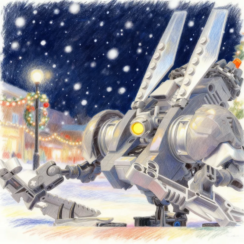 

259pcs MOC Creator The Gray Recluse Model Building Blocks Toy Construction Assemble DIY Christmas Gifts Education Creative Idea