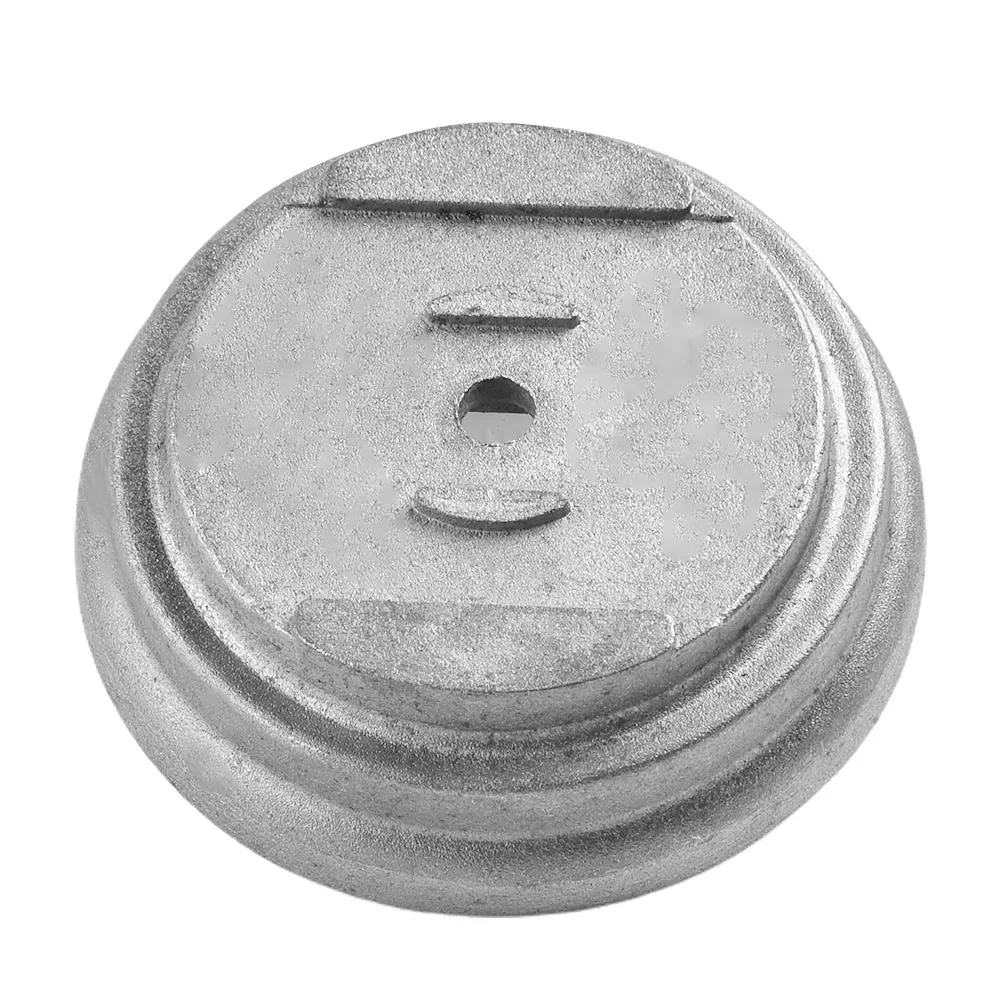 Protector de cubierta de adaptador de accesorios, cortacésped eléctrico de jardín, herramientas, cuchillos de Base de hoja, piezas de Metal