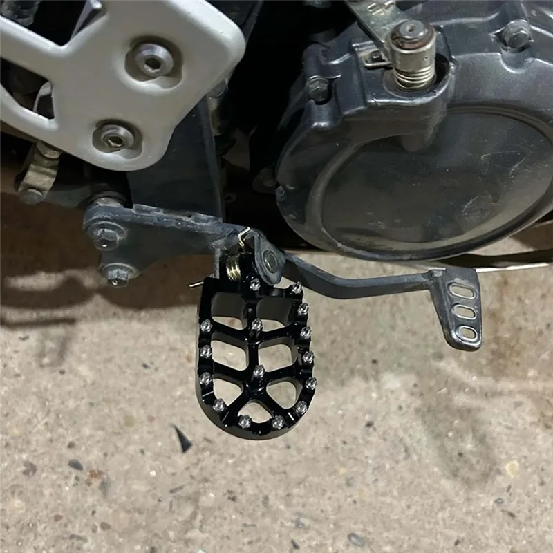 Reposapiés, clavijas para pies, Pedal de apoyo para Yamaha Tenere XT 660 Z R 660Z 660R XT660 XT660Z XT660R, accesorios