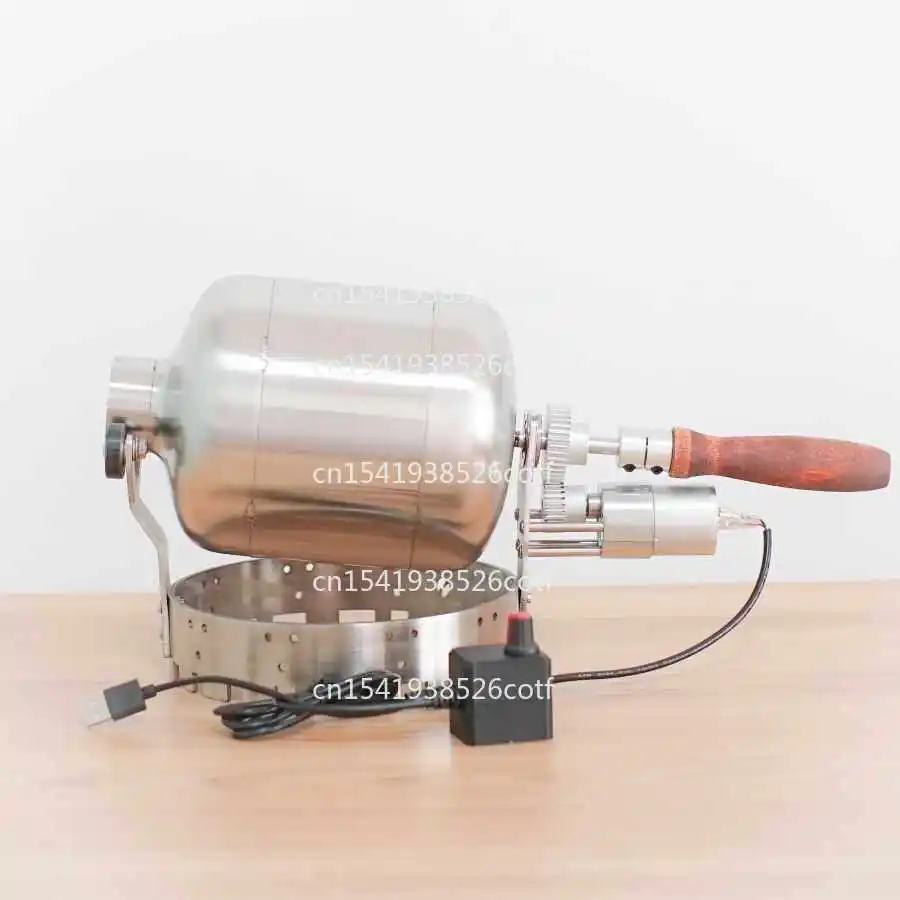 

Электрическая сушилка для кофейных зерен новой модели с возможностью ручного управления.