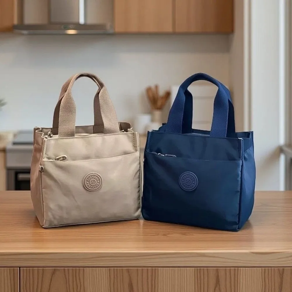 Durable Leakproof Insulated Lunch Bag Large Capacity Thickened Lunch Box Water-resistant Insulated Tote Bag Picnic