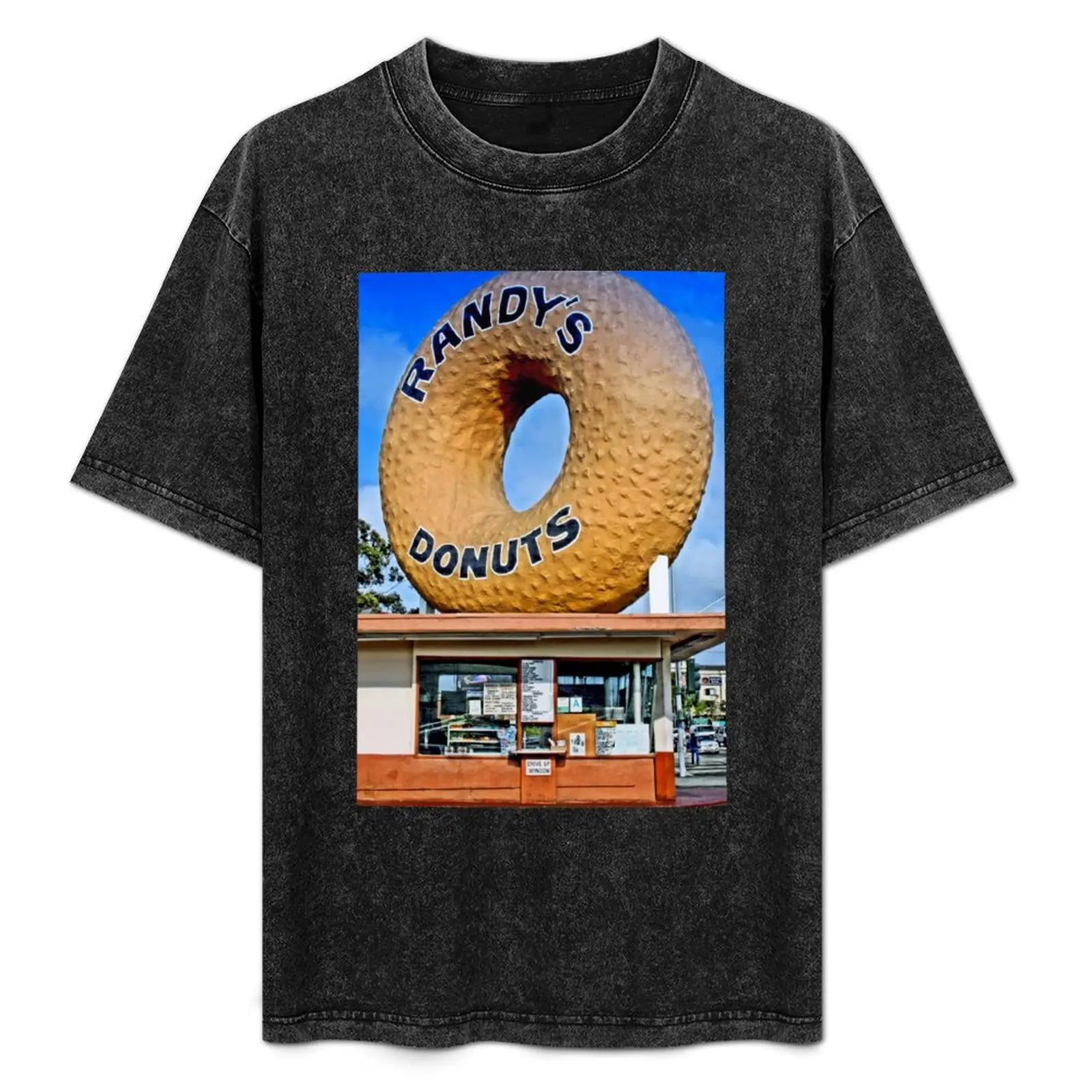 

Have A Donut T-Shirt graphic shirts man clothes customs korean fashion mens graphic t-shirts