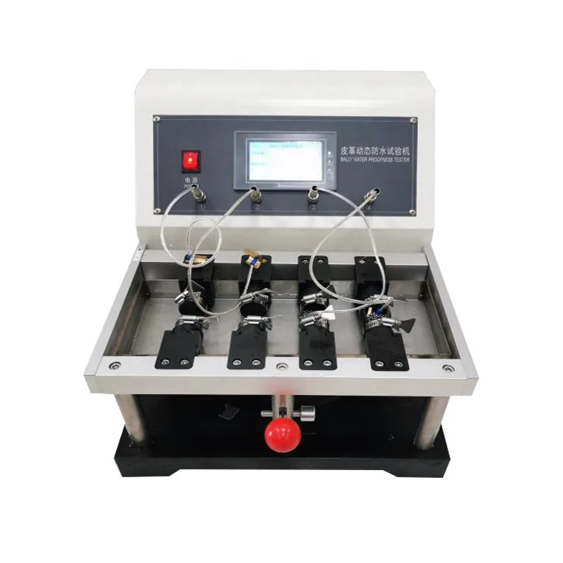 Shoes Leather Water Penetration Tester Leather Dynamic Waterproof Test Machine