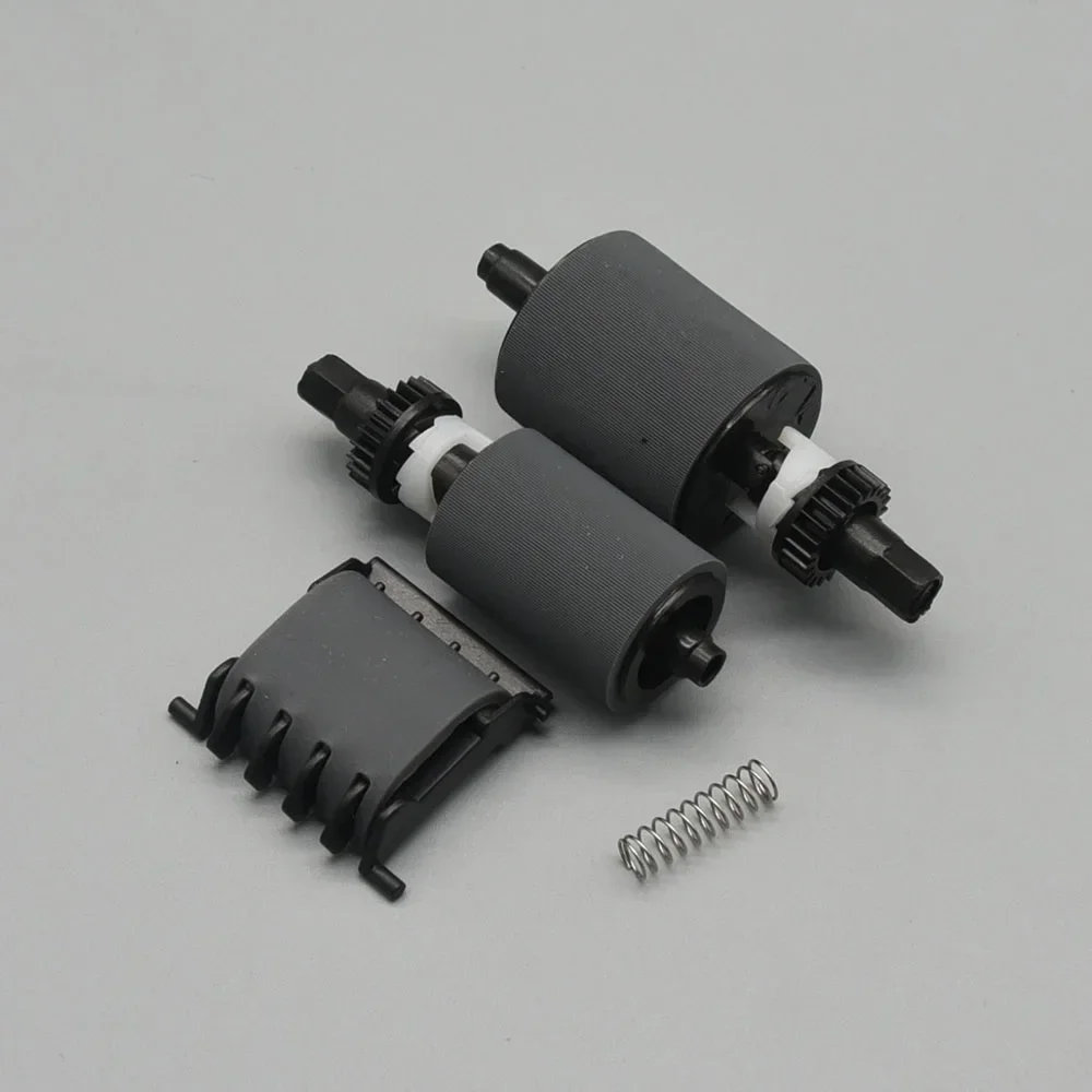 5SET ADF Feed Pickup Roller SEPARATION PAD untuk HP Pro 400 500 M425 M570 M476 M521 CF288-60015 CF288-60016