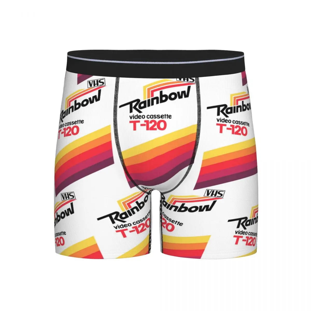

Long Boxer Underpants Shorts Retro VHS Tape Vaporwave Aesthetic Panties Male Soft Underwear for Homme Man Boyfriend Gift