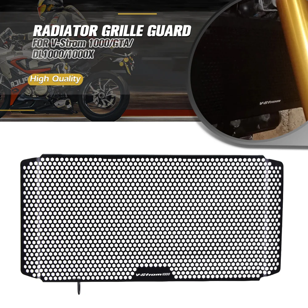 

FOR Suzuki V-Strom 1000/GTA 2013-2019 Motorcycle Aluminum Accessories Radiator Grille Guard Cover V-Strom DL1000/1000X/1000XT