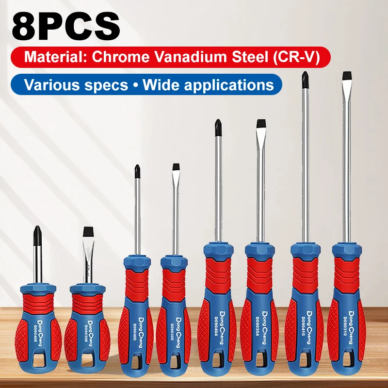 8-Pcs Screwdriver S…