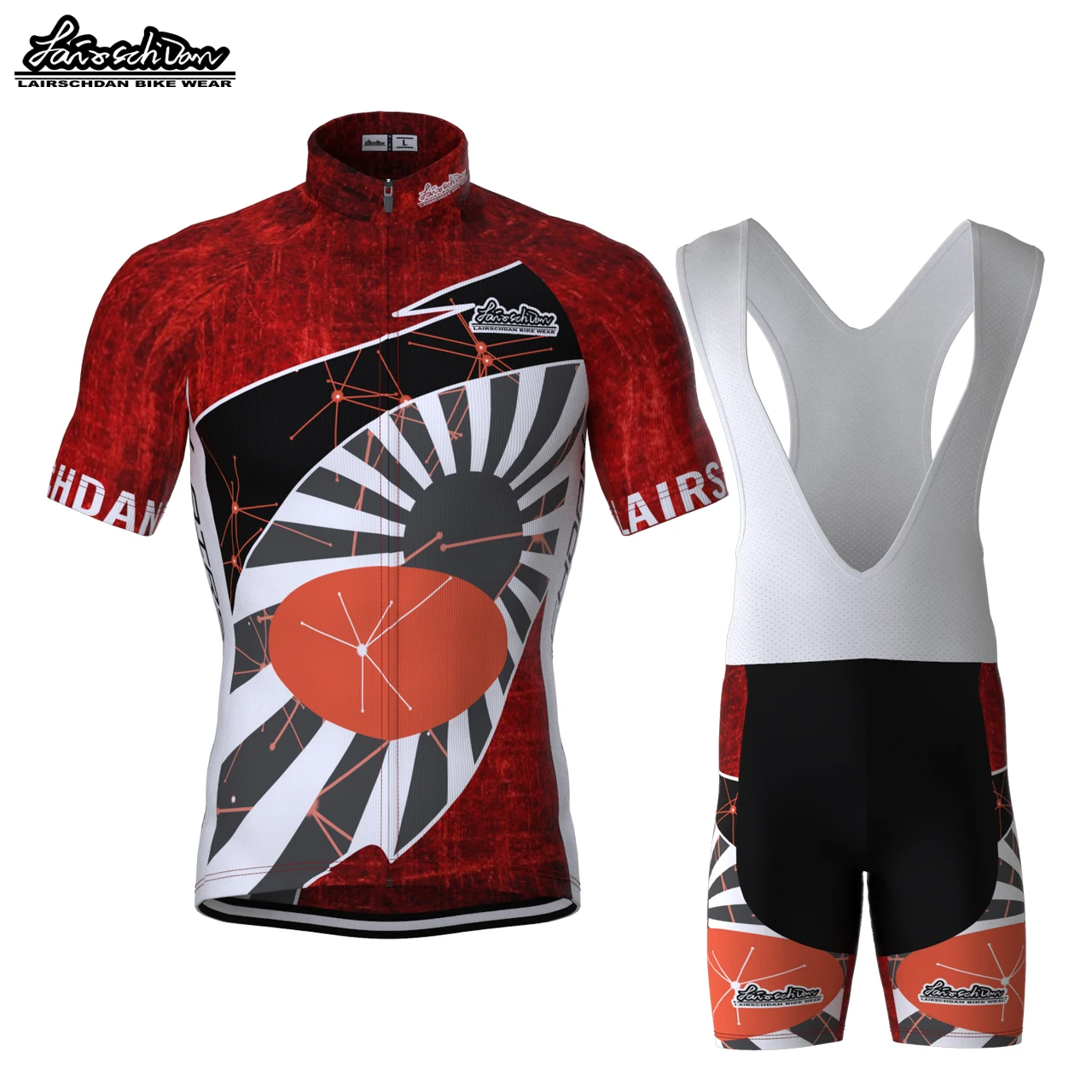 

LairschDan Cycling Jersey Set Short Sleeve Men Bicycle Clothing Summer Road Bike Shirt Suit MTB Bike Wear tenue cyclisme homme