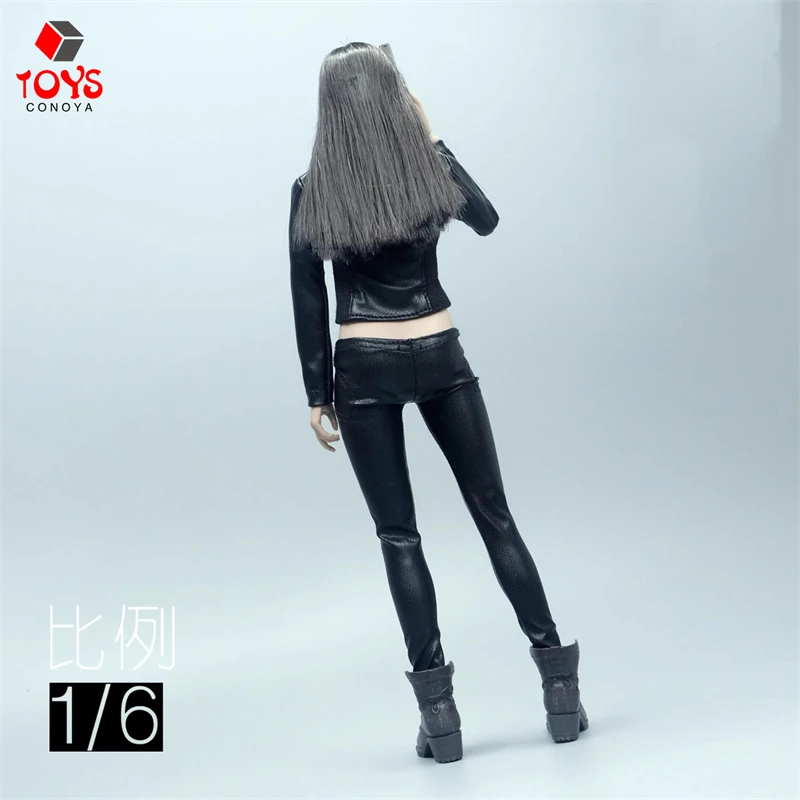 크로우 디에이치 토이즈 1/6 스케일 패션 트렌디 타이트 팬츠 의류 모델 12인치 좁은 힙 여성 군인 액션 피규어 바디용