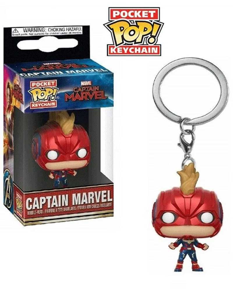 Pocket Pop keychain Captain Marvel Funko