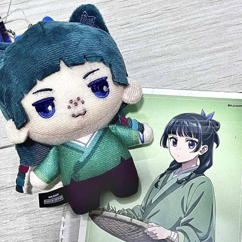 Apotheker Diaries Maomao Jinshi Plüschtier, niedliche weiche gefüllte Baumwollpuppe für Kinder, Rucksack, Dekoration, Film, TV-Thema, Geschenk