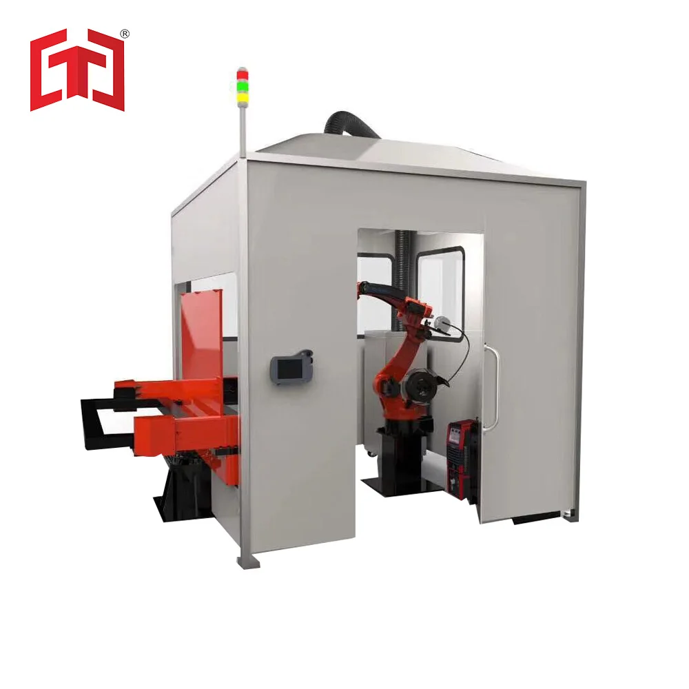 Factory Wholesale Price 6 Axis Auto Welding Robot Arm for Welding