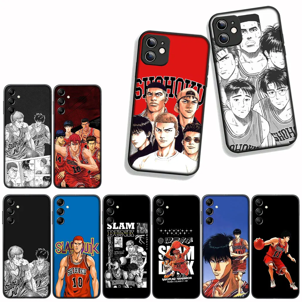 Чехол для мобильного телефона Apple iPhone 15 14 16 Plus XS 13 11 12 Pro Max XR X 16E ProMax Чехол из ТПУ Slam Dunk Basketball 11 10 Чехол для мобильного телефона Apple iPhone 15 14 16 Plus XS 13 11 12 Pro Max XR X 16E ProMax Чехол из ТПУ Slam Dunk Basketball 11 10