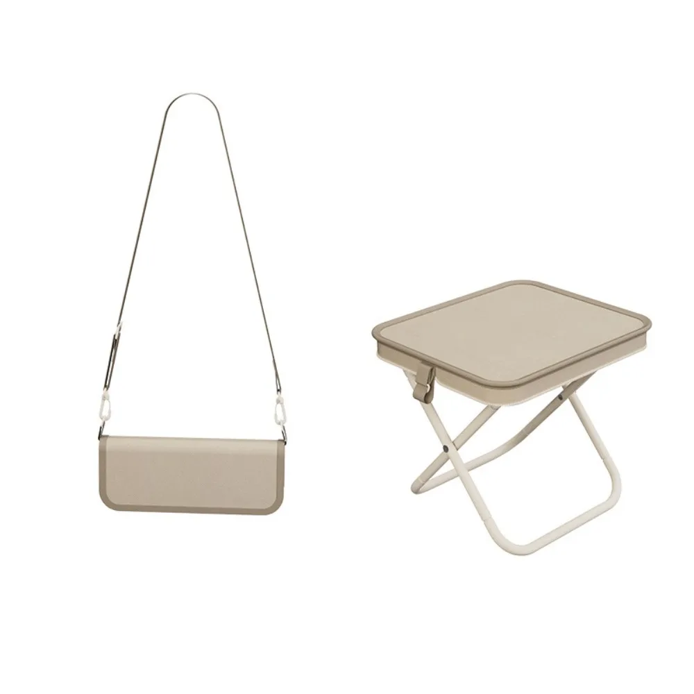 

Wear-resistant Portable Fishing Chair Water-proof with Shoulder Straps Folding Outdoor Stool Sturdy Strong Load-bearing