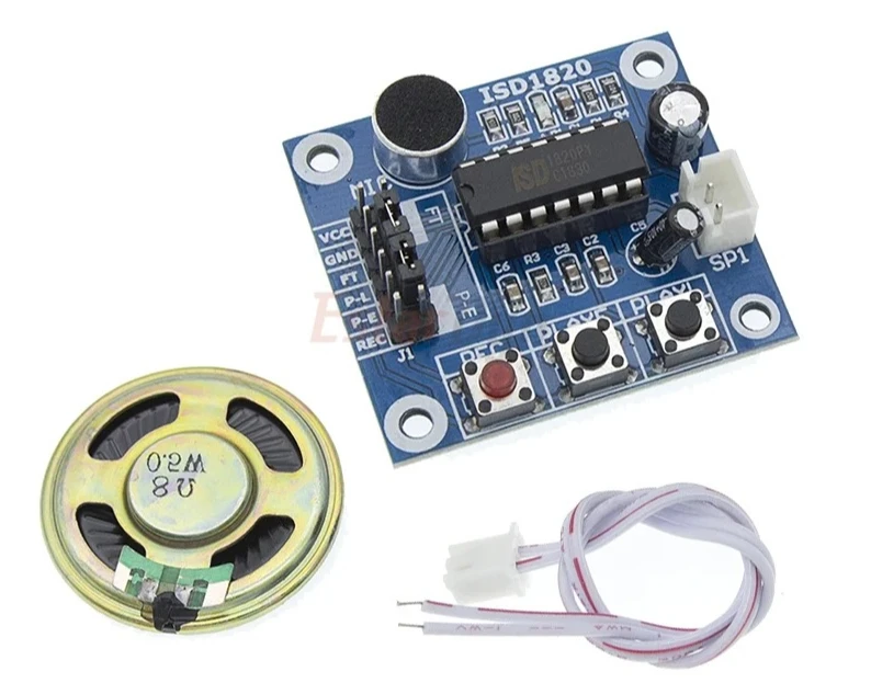 ISD1820 With Microp…