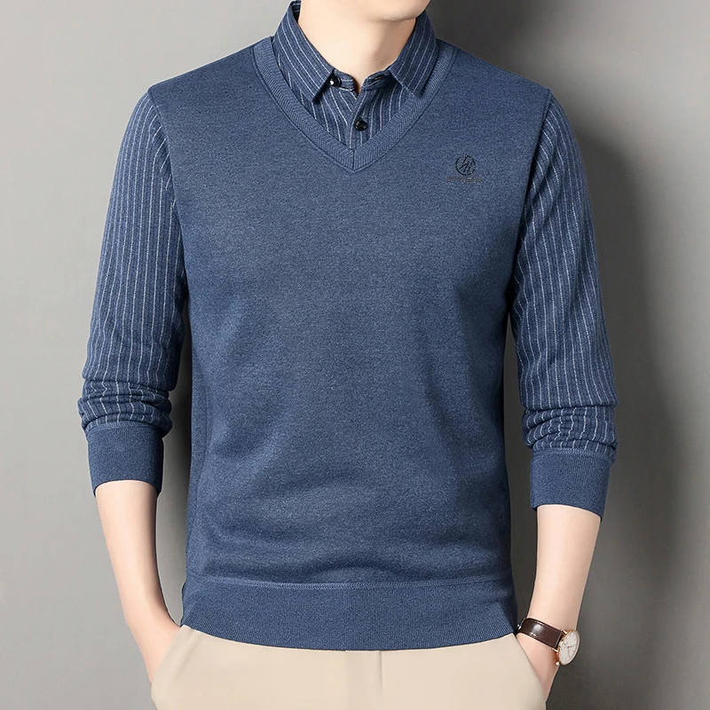 Thumbnail 4 - #92 Best Mens Striped Knit Sweaters to Buy In 2026