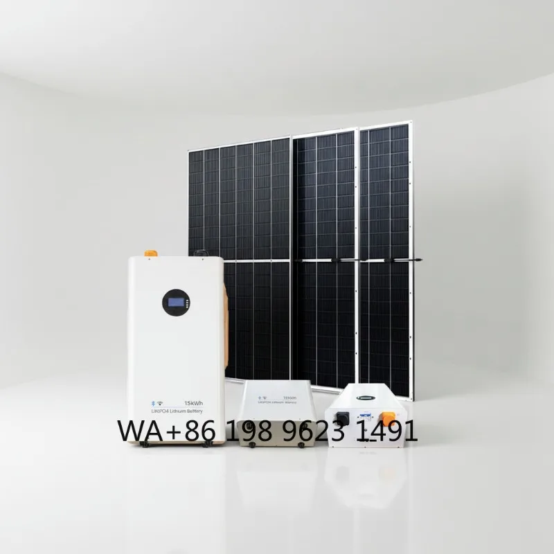 Hybrid Solar Power System Solar Panels for Home Residential Commercial Energy Supply