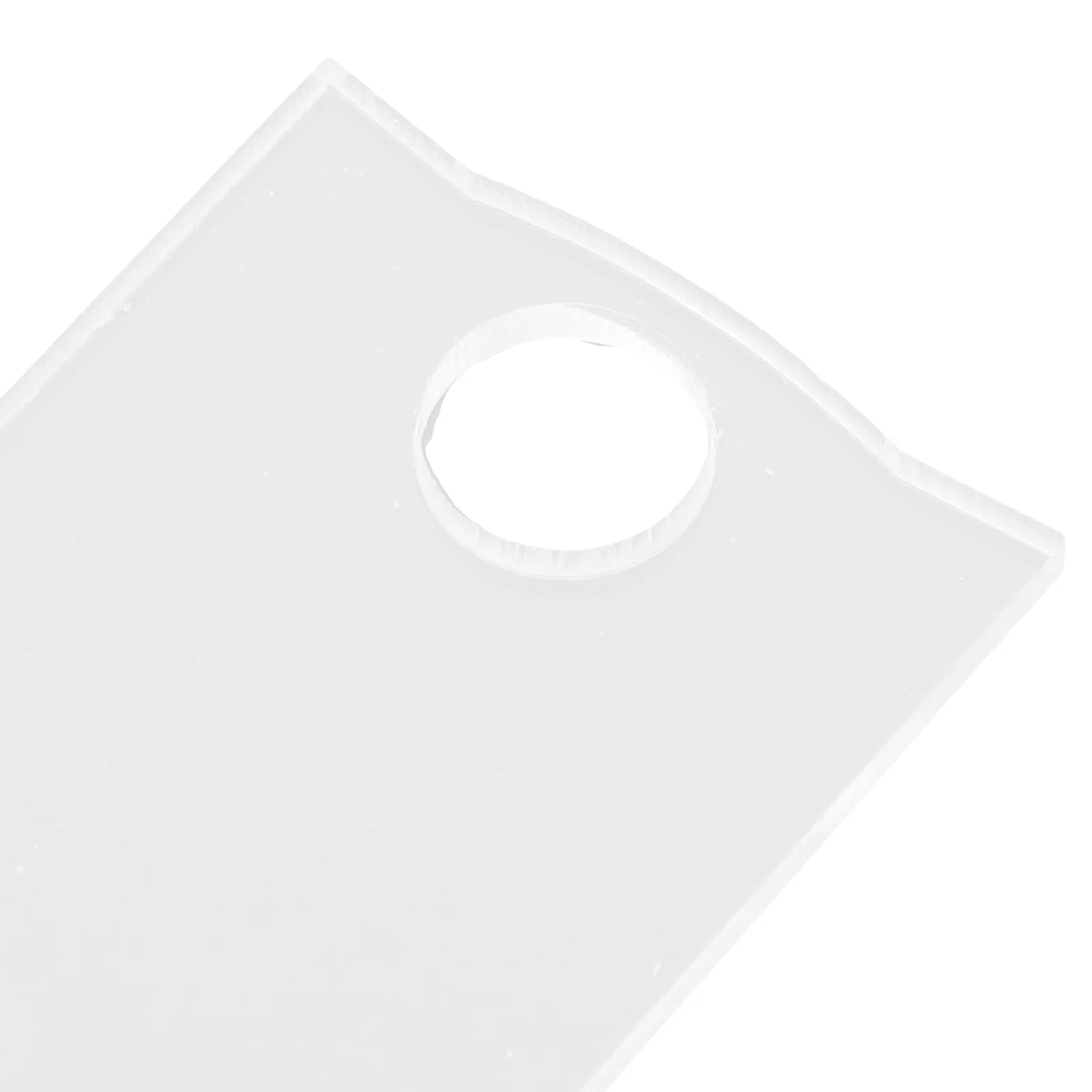 

5 шт., сублимационные акриловые именные бирки, пустые именные таблички «сделай сам», для стаканов, удобные украшения для чашек, сублимационная акриловая заготовка