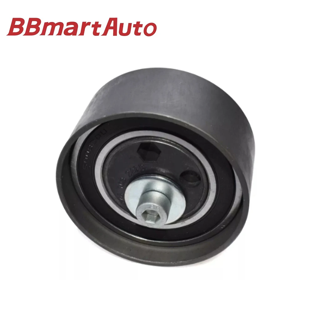 

BBmart Auto Parts 1pcs Timing Belt Tensioner Pulley For Audi A4 A6 Allroad Quattro S4 VW Passat B5 OE 078109243R