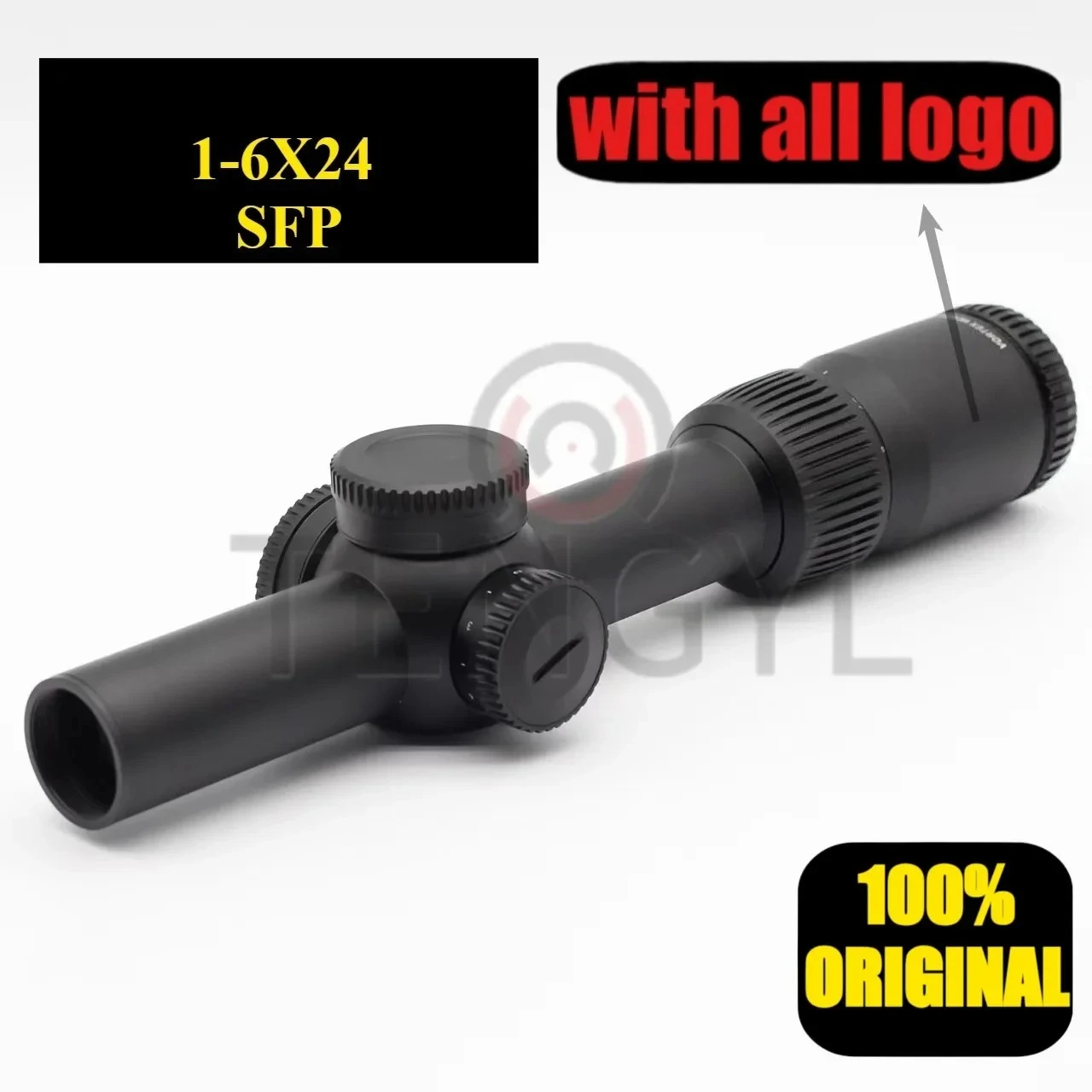 

Original Optics 1-6X24 Second Focal Plane(SFP) Riflescope AR-BDC3 Reticle Waterproof/Shock Resistant