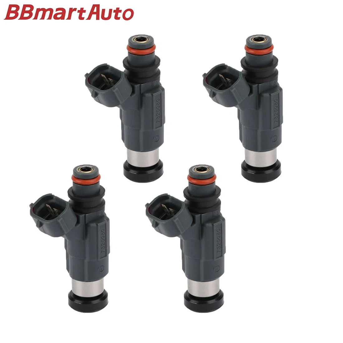 

CDH166, 15710-66D00, MD319790 4pcs fuel injector nozzles for Mitsubishi Mirage DE Coupe/Sedan 1.5L BBMART Auto