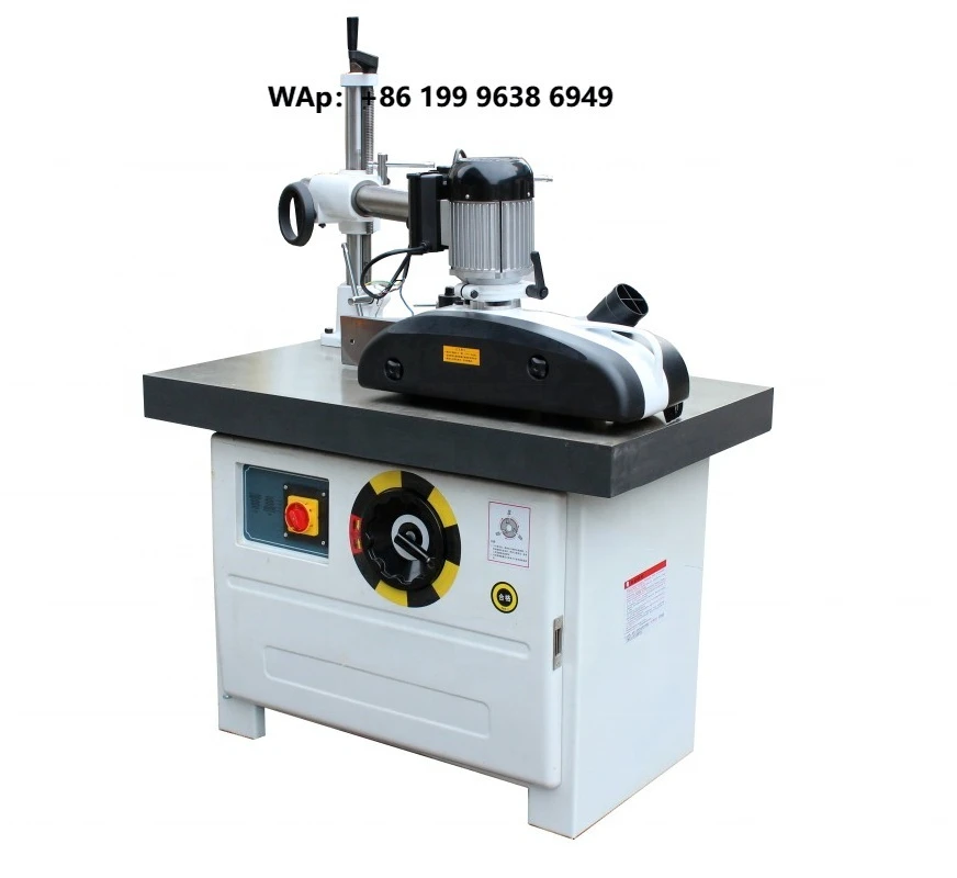 Woodworking Wood Furniture Door Floor Crown Lining Spindle Moulder Molder Milling Moulding Shaper Shaping Machine Power Feeder