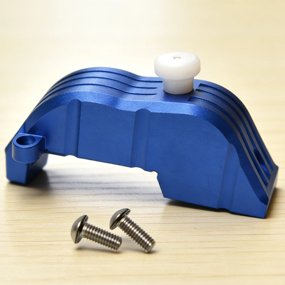 

GPM for Traxxas 1/6 XRT 1/5 X-MAXX X-Monster 6S 8S Monster Truck RC Car Metal Aluminium Alloy Motor Cover Gear Cover 7887 7787