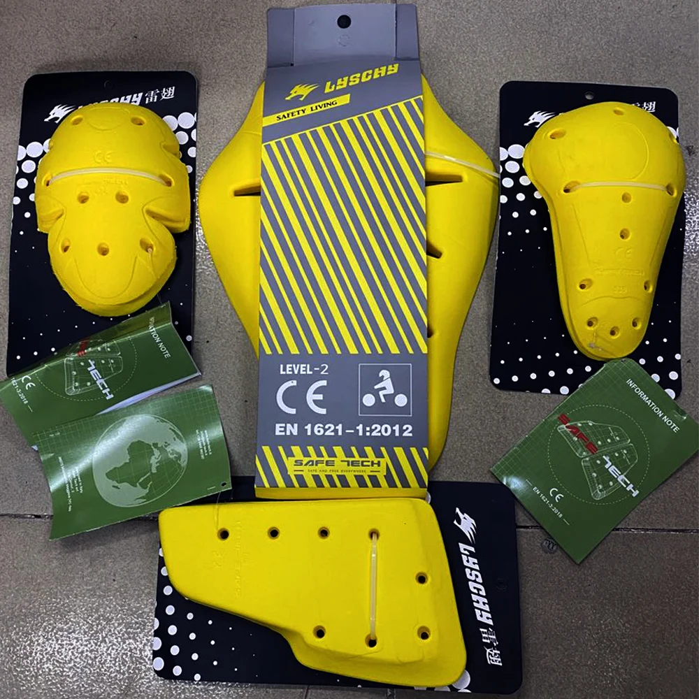 

Motorcycle Riding Jacket Built-in Protection Slow Rebound Back Detachable Protective Gear Higher Security CE Certified EN1621