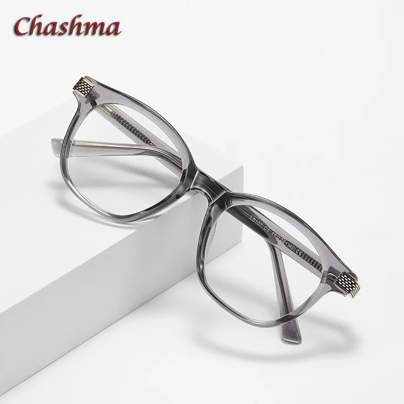 

Chashma Round Glasses Men Fashion Women Eyewear Spring Hinge Optical Vintage Spectacle Frame for Myopia Lenses