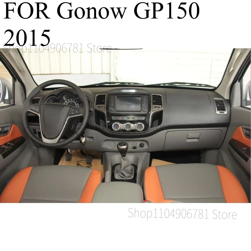

F‌OR Gonow GP150 2015 Car Dash Mat Dashmat Dashboard Cover Sun Shade Dash Board Cover Carpet Accessories