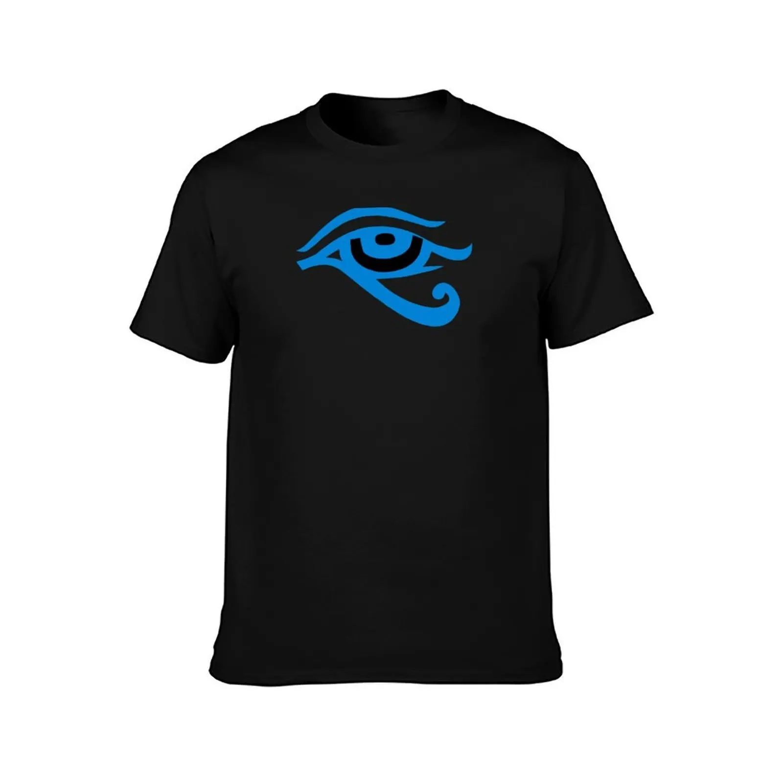 Iranian culture and evil eye protector T-Shirt, Summer Casual Cotton Tee, Oversized Streetwear Tops, Vintage Graphic Print