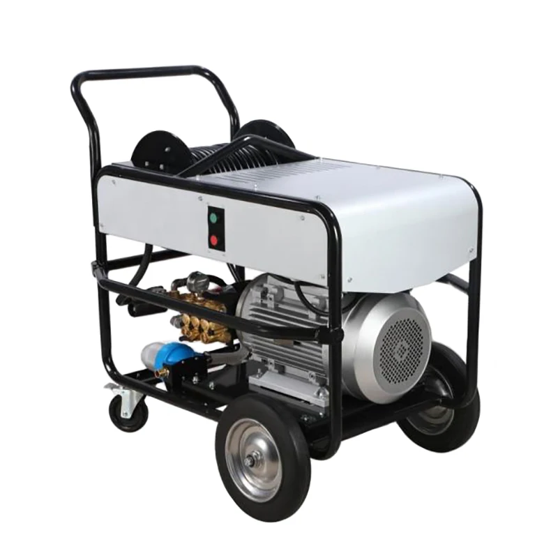 Power Electric Motor High Pressure Drain Cleaning Washer Machine