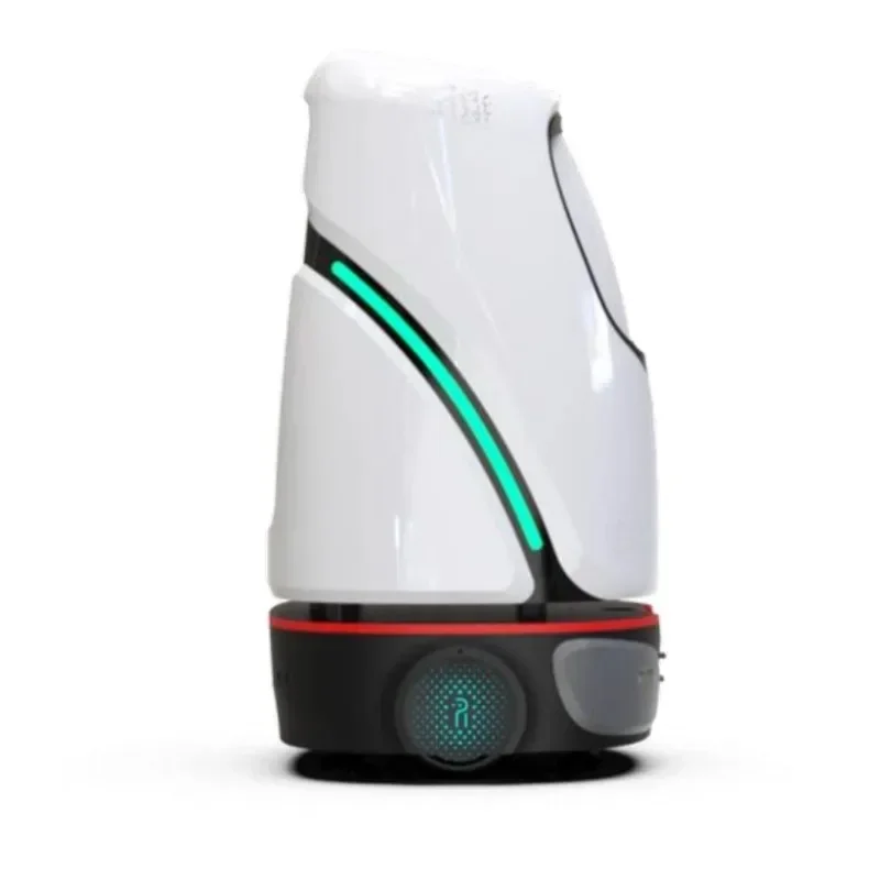 

Commercial cross-layer transportation voice conversation robot