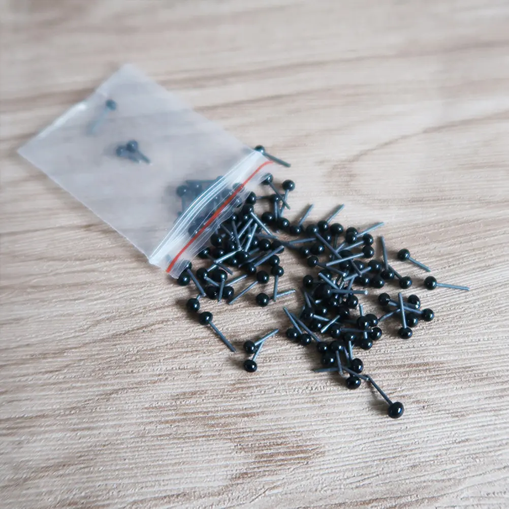 

1000Pairs Black Plastic Safety Eyes 5Mm Premium DIY Animal Craft Supplies Handmade Scrapbooking Classroom Project