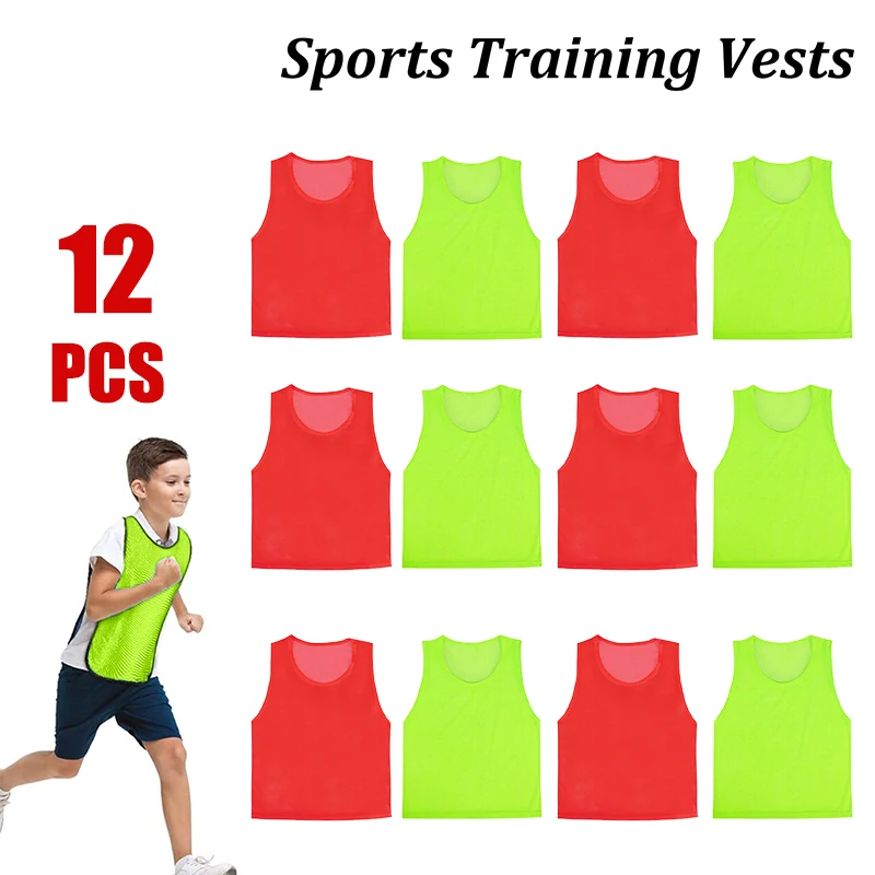 (صيف6) 12 قطعة سريعة الجفاف لكرة السلة جيرسي فريق كرة القدم الرياضية سترة كرة القدم للأطفال الشباب/المراهقين/الكبار #2