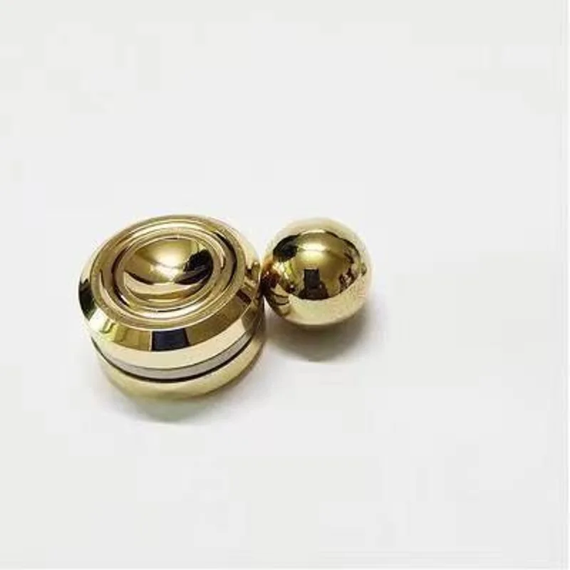 Orbiter Fidget المغناطيسي الأقمار الصناعية الدوران سبينر مع دوران سلس الإجهاد الإغاثة لعبة الاصبع للقلق التركيز ASMR اللعب الحسي