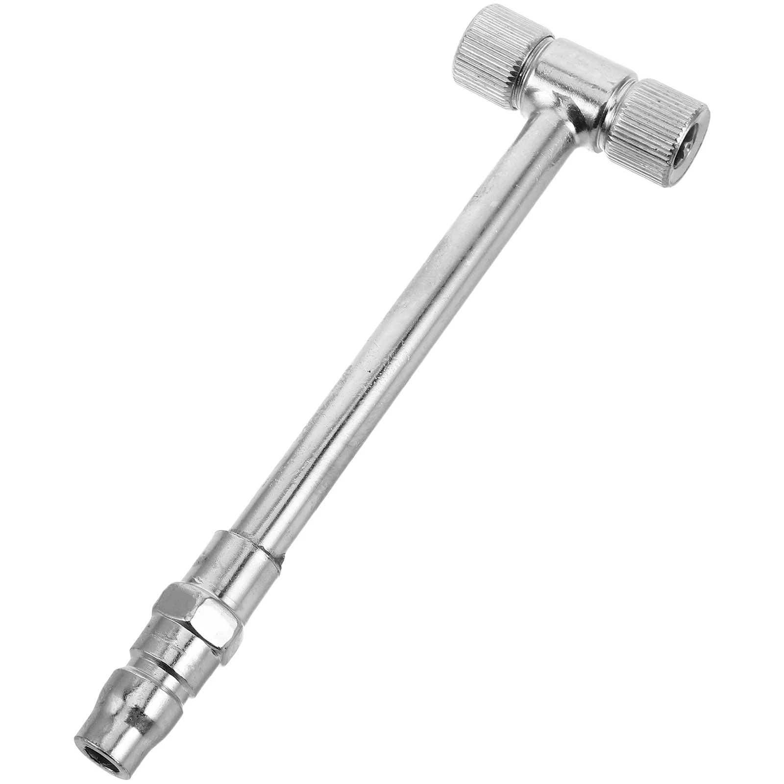 

Tire Air Chuck Nozzle For Car Motorcycle Electric Bike Bicycle Straight Portable Durable Iron Seal Fit Standard Hose Automotive