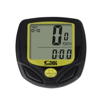 SUNDING Bike Speed Meter SD-548C Wireless Digital Bike Computer Multifunction Sensors Bicycle Computer Speedometer