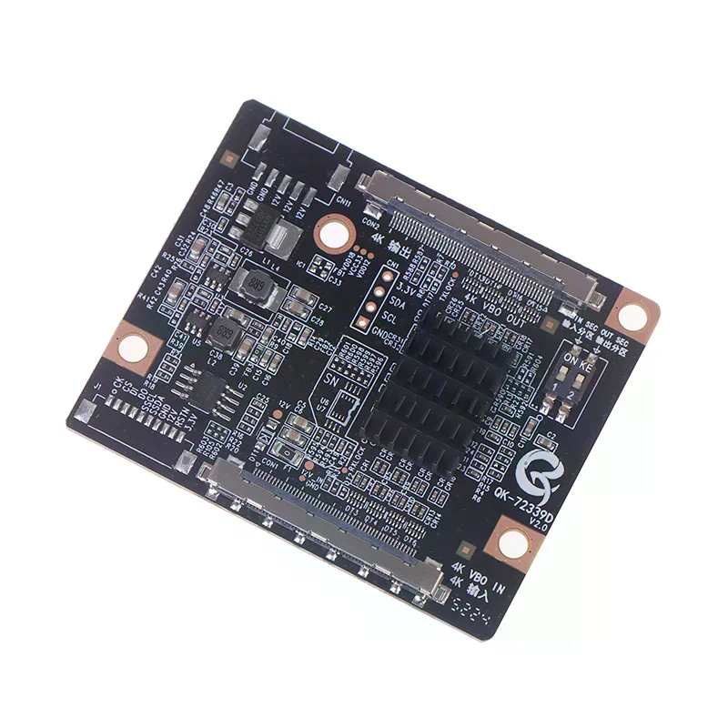 QK-72339D V2.0 Upgraded Version Solves 4K LCD Screen Partition Problem QK-72339D Adapter Board 4K To 4K