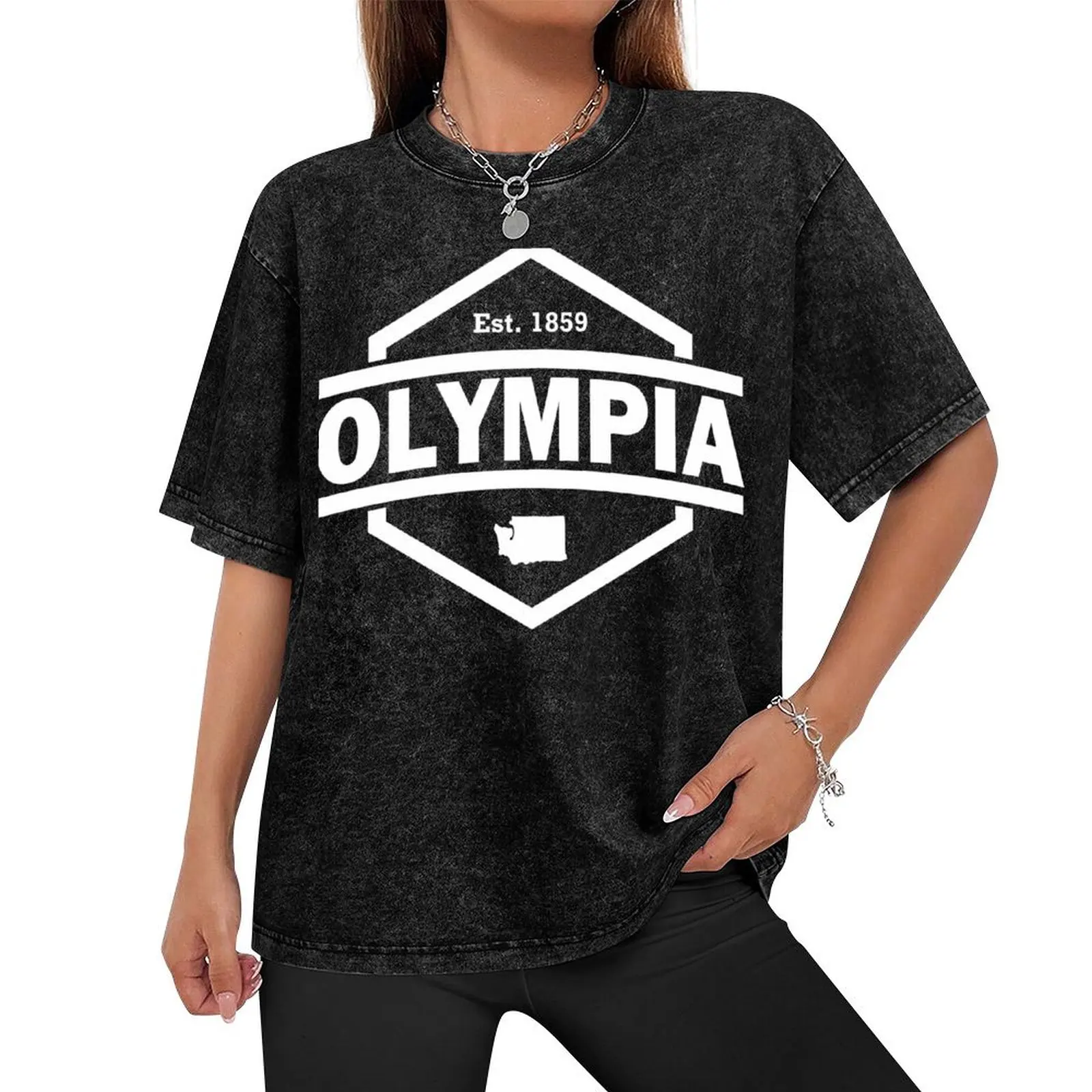 Represent Olympia T-Shirt summer shirt blacks Personalized t-shirt graphic t shirts outfits for men