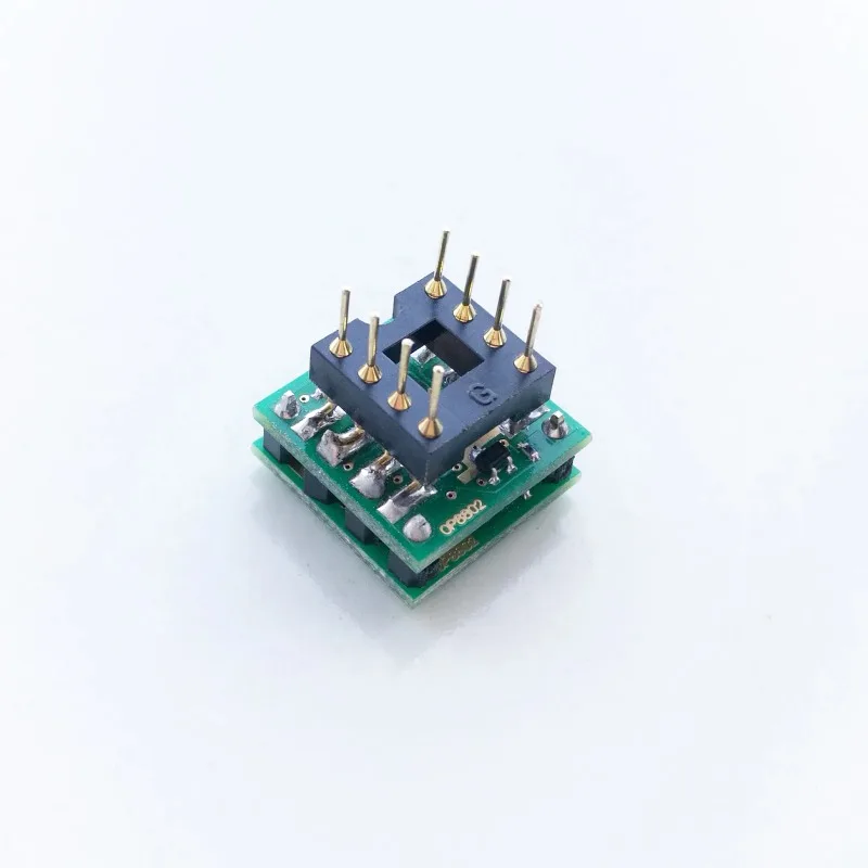 

OP8802 Dual Discrete Op Amp OP8801 Single Op Amp Discrete Component Replacement For OPA1612 OPA2604 Audio Amplifier IC