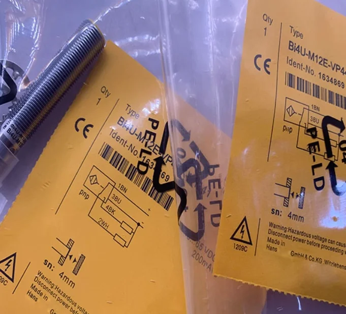 

3 шт. новый переключатель приближения BI4U-M12-AD4X-H1141 Ni2-G08-AP6X-H1341 Ni2-G08-AN6X-H1341