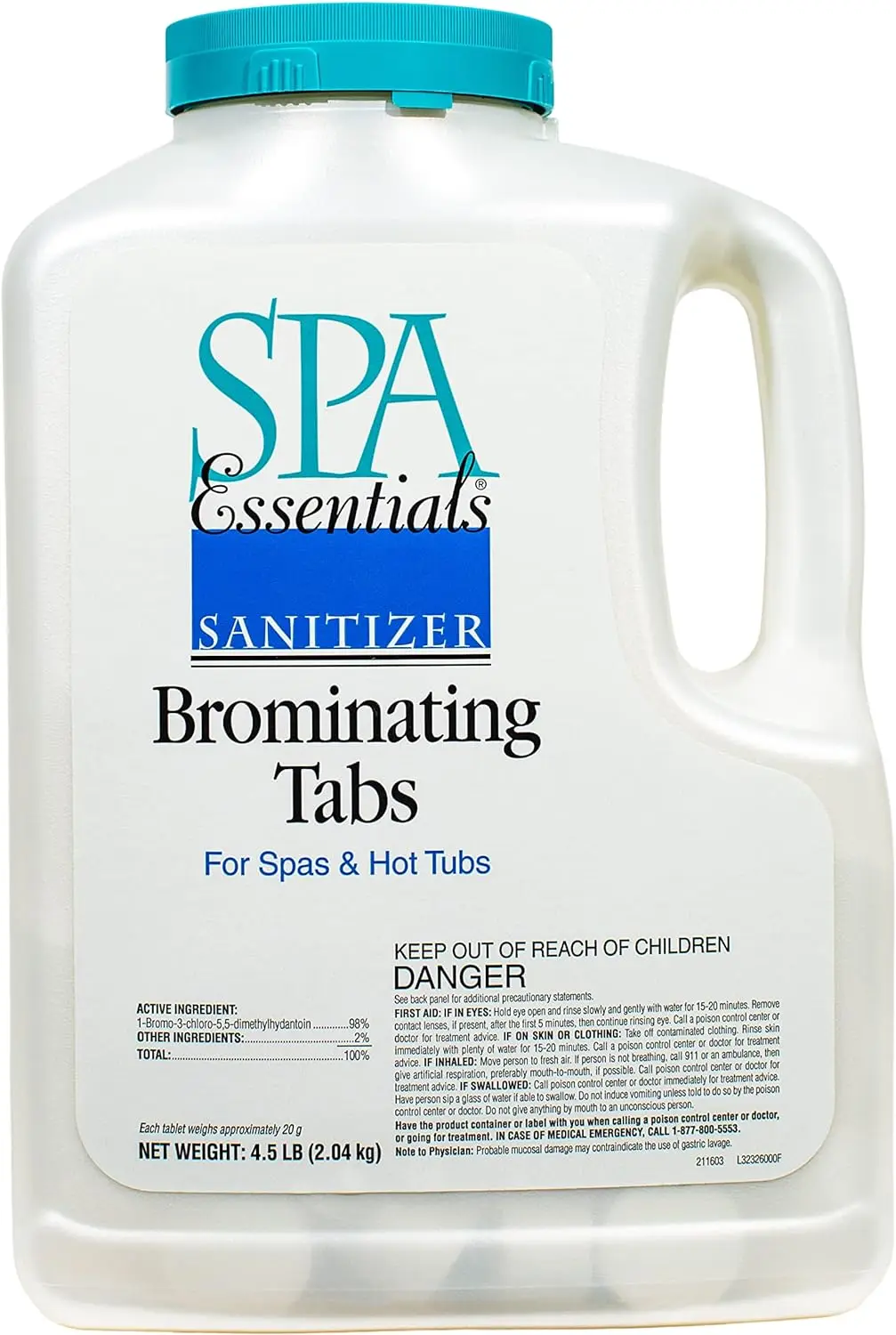 Spa Essentials Brominating Tablets (4.5 lb) White