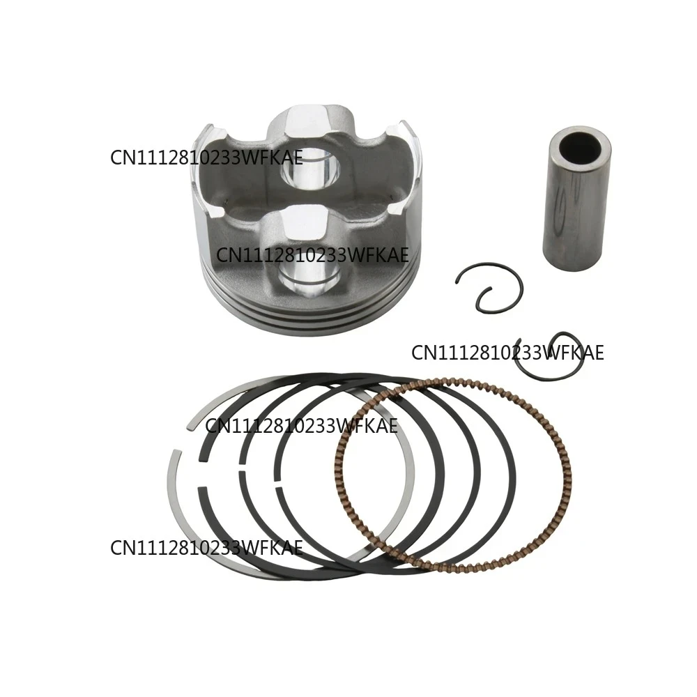 52mm Piston Kit For Yamaha XMax YZF R125 MT125 X-Max125 YP125R WR125R WR125X YP125RA VP125 X-City 125cc 5D7-E1631-20