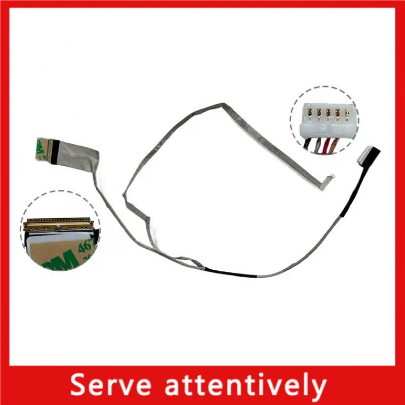 New LCD Cable For LENOVO G460 G465 Z460 Z465 G465L Z460A Z465AP G460EX G460E DC02000ZM10 LED Screen LVDS VIDEO FLEX Ribbon