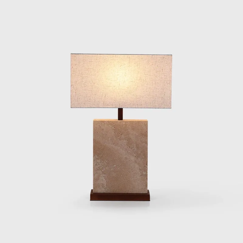 

Vintage desk lamp wabi-sabi wind study bedroom bedside table night light wind bedroom advanced sense floor