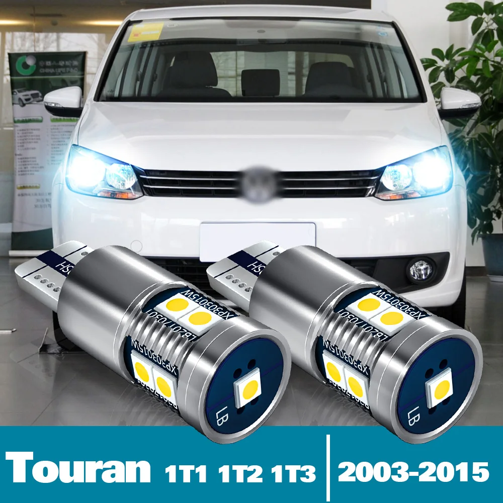 

2pcs LED Parking Light For VW Volkswagen Touran Accessories 2003 2004 2005 2006 2007 2008 2009 2010 2011 2012 2013 2014 2015